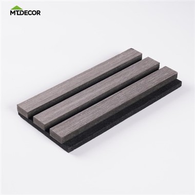 Panel acústico de listones de madera de 600 * 2800 mm