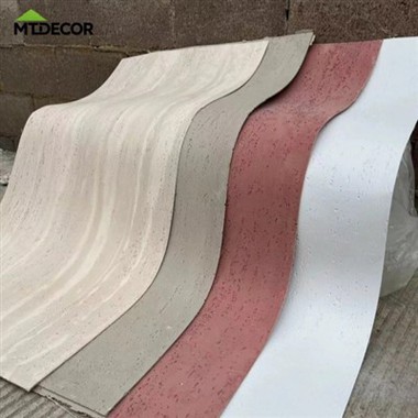 Panel de pared de piedra flexible para uso en exteriores